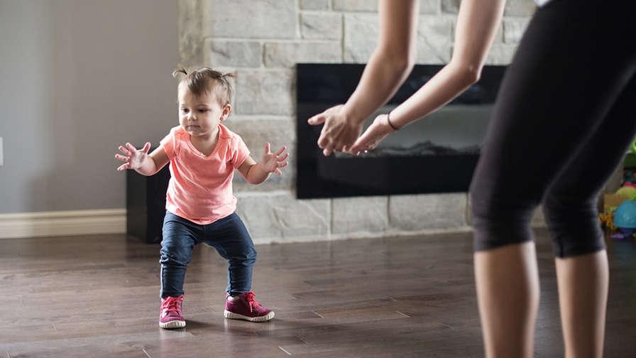 Step by step How to encourage your baby to walk — Kinderling Kids
